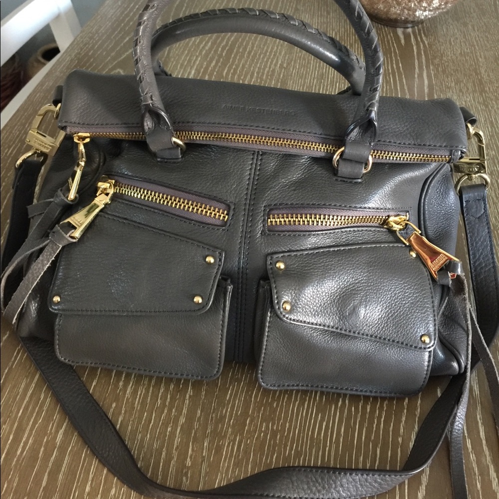 Grey Aimee purse